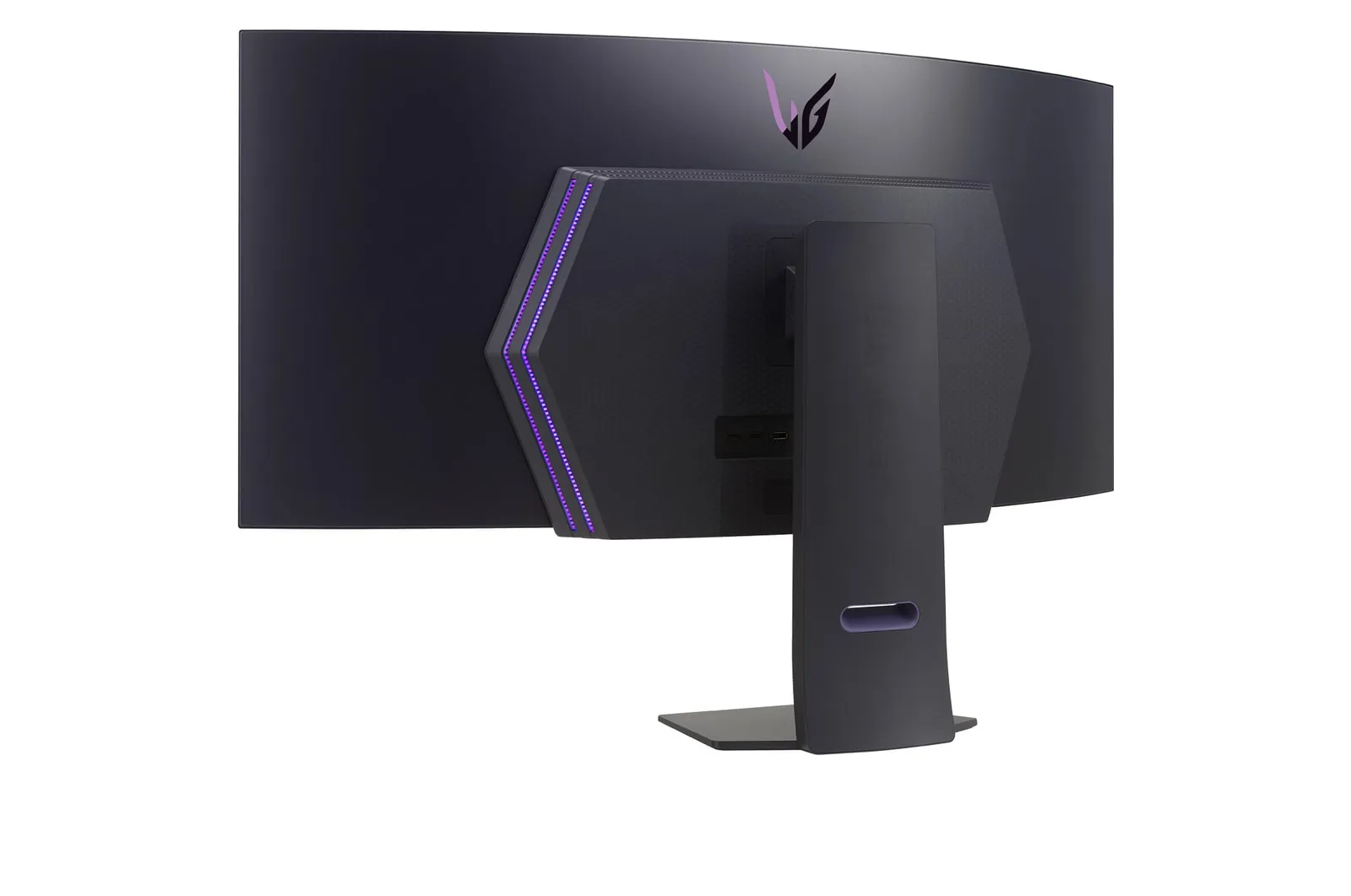 LG UltraGear 45GS95QX-B 45" UWQHD, OLED, 240Hz -kaareva pelinäyttö LG UltraGear 45GS95QX-B 45" UWQHD, OLED, 240Hz -kaareva pelinäyttö