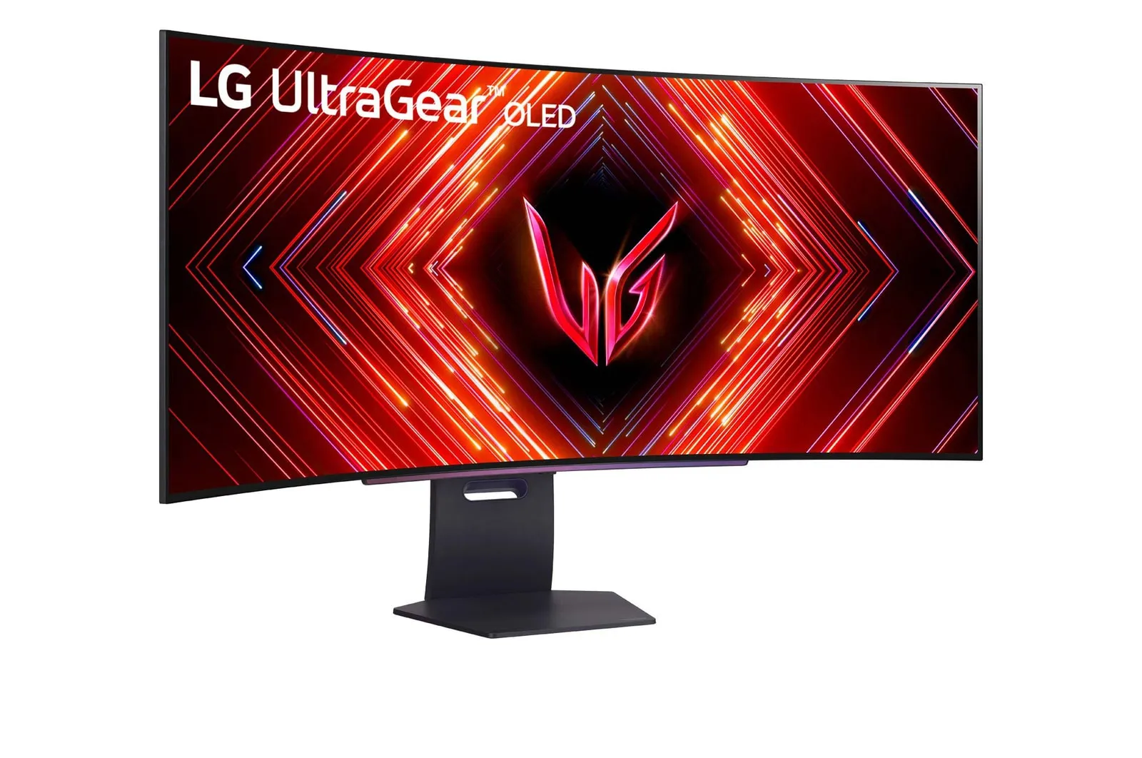 LG UltraGear 45GS95QX-B 45" UWQHD, OLED, 240Hz -kaareva pelinäyttö LG UltraGear 45GS95QX-B 45" UWQHD, OLED, 240Hz -kaareva pelinäyttö