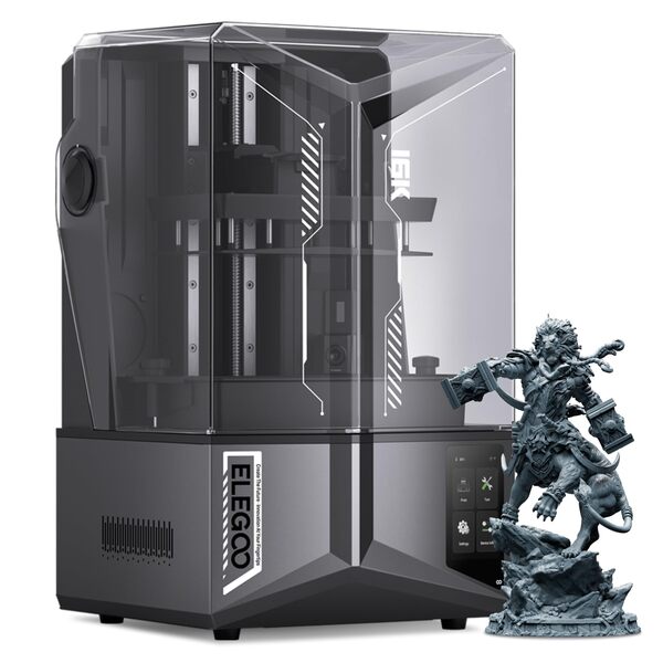 ELEGOO Saturn 4 Ultra 16K -3D-tulostin