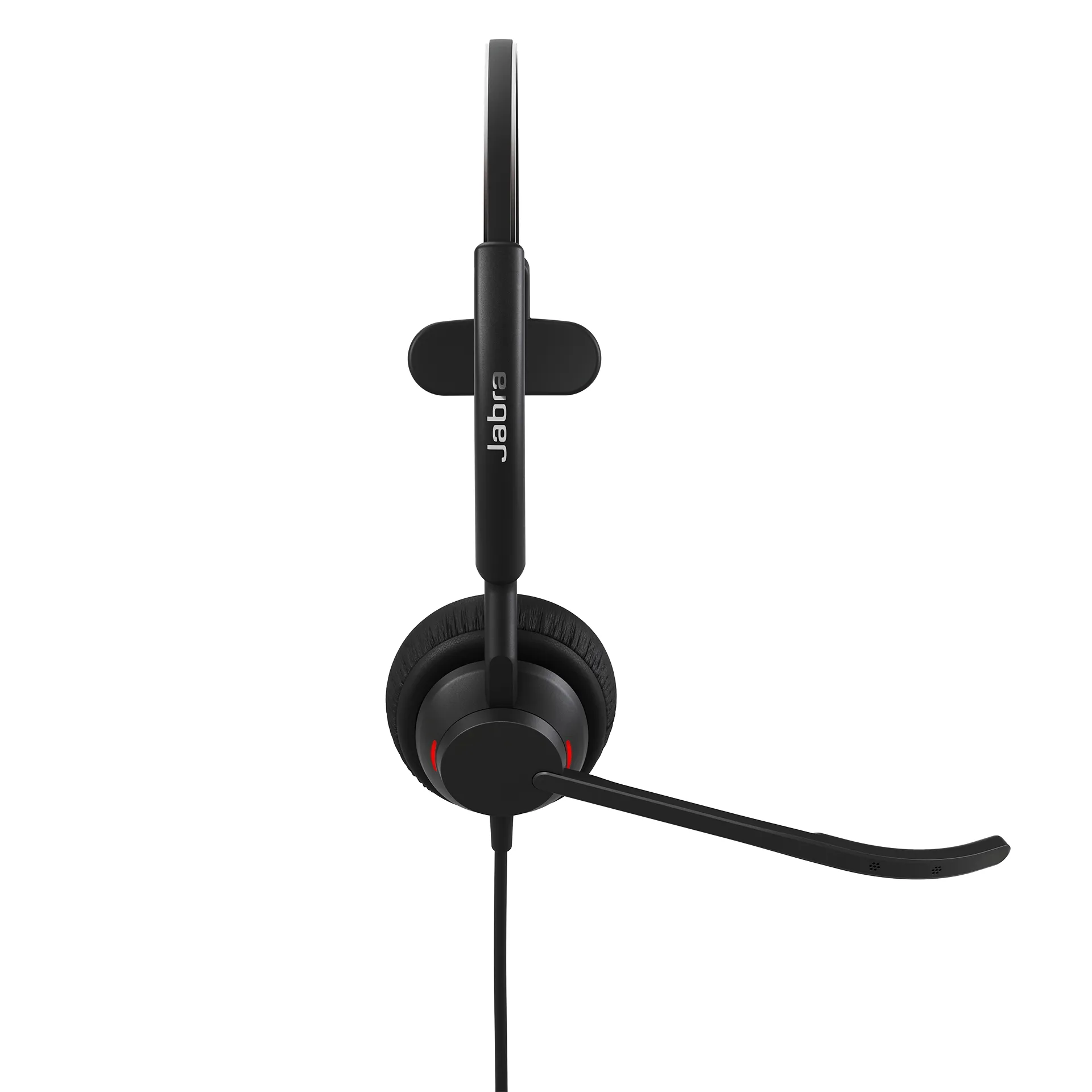 Jabra Engage 50 II UC -monokuulokemikrofoni + USB-A/C-sovittimet, musta