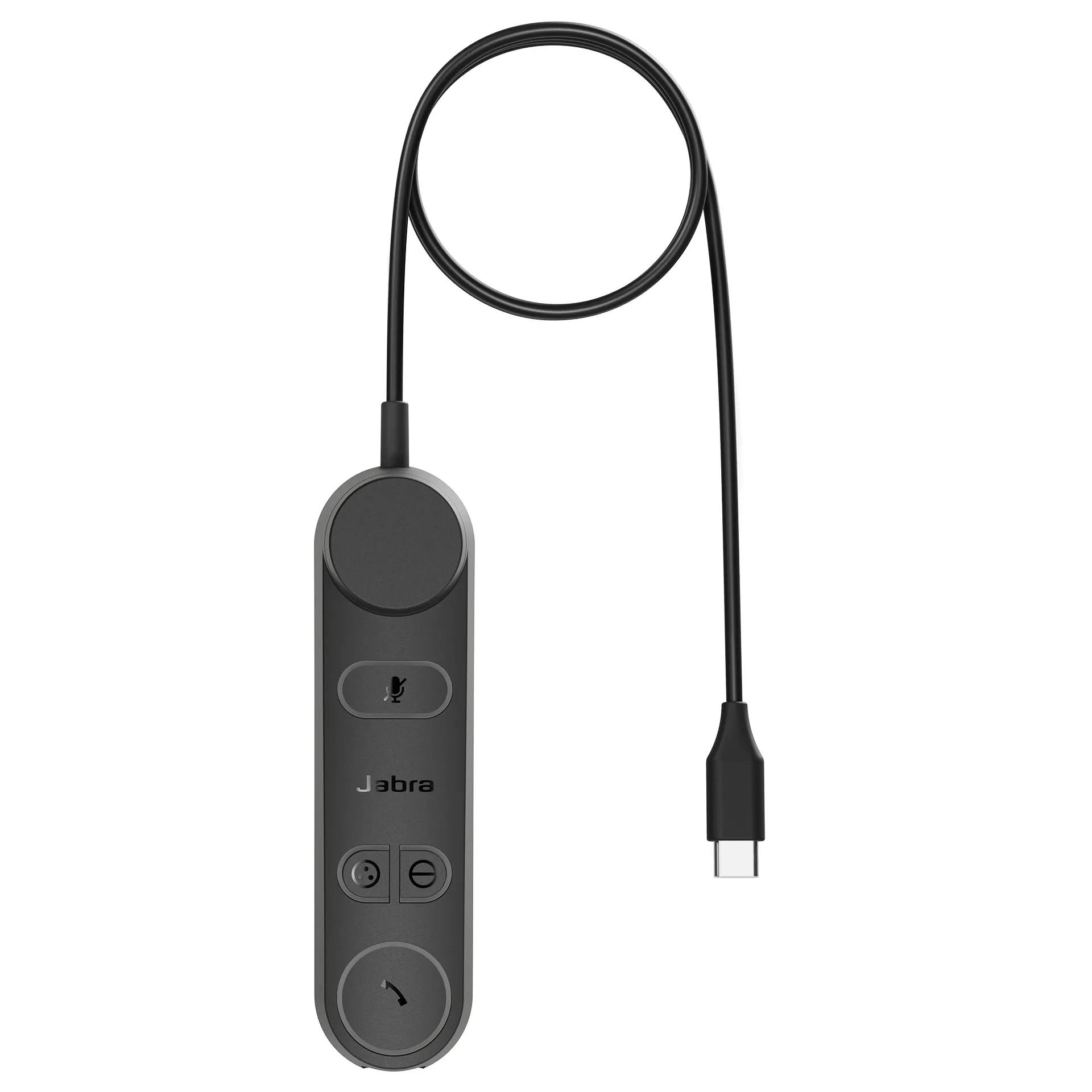 Jabra Engage 50 II UC -monokuulokemikrofoni + USB-A/C-sovittimet, musta