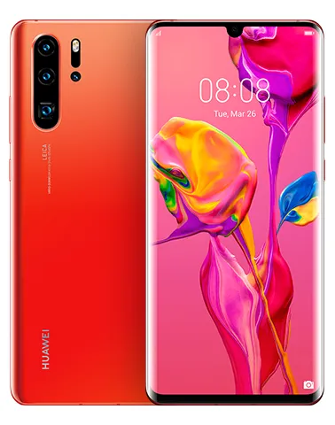 Huawei P30 Pro 128GB - phone, Amber Sunrise