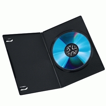DVD SLIM BOX BL. 25 P.