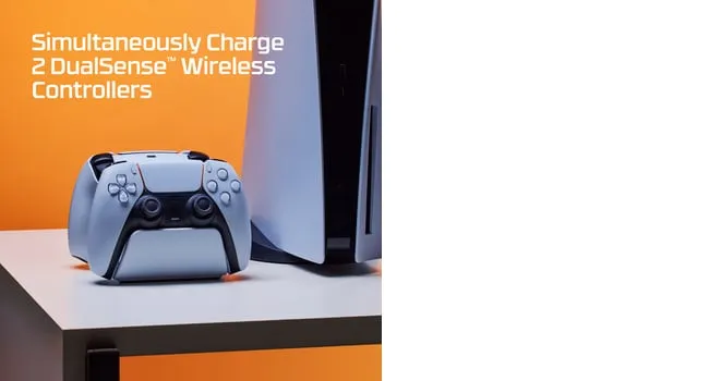 HyperX ChargePlay Duo - Charging Station for DualSense Wireless Ctrl