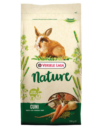Versele-Laga Nature Cuni t&auml;ysravinto -kaninruoka, 9 kg