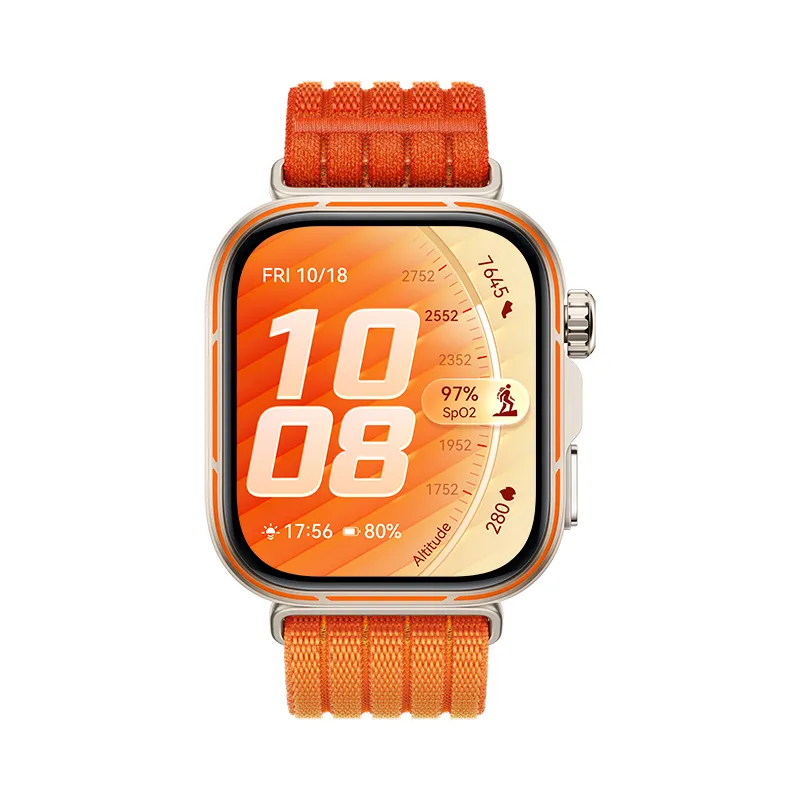 Huawei Watch Fit 5 Pro 44.5mm Smartwatch, Orange