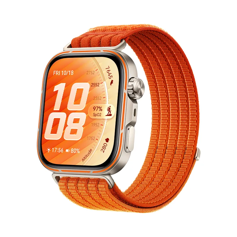 Huawei Watch Fit 5 Pro 44.5mm Smartwatch, Orange