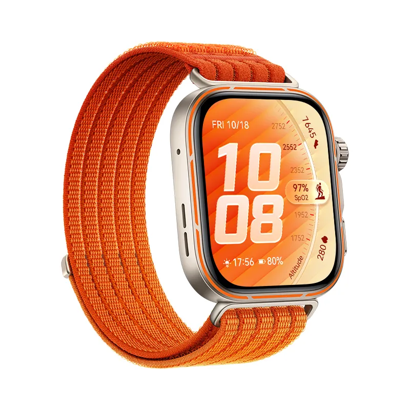 Huawei Watch Fit 5 Pro 44.5mm Smartwatch, Orange