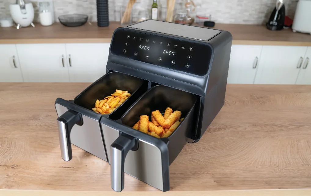 Unold Twin Zone - airfryer, 2x4l