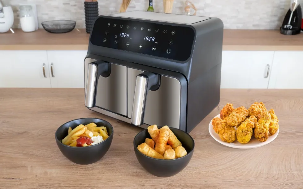 Unold Twin Zone - airfryer, 2x4l