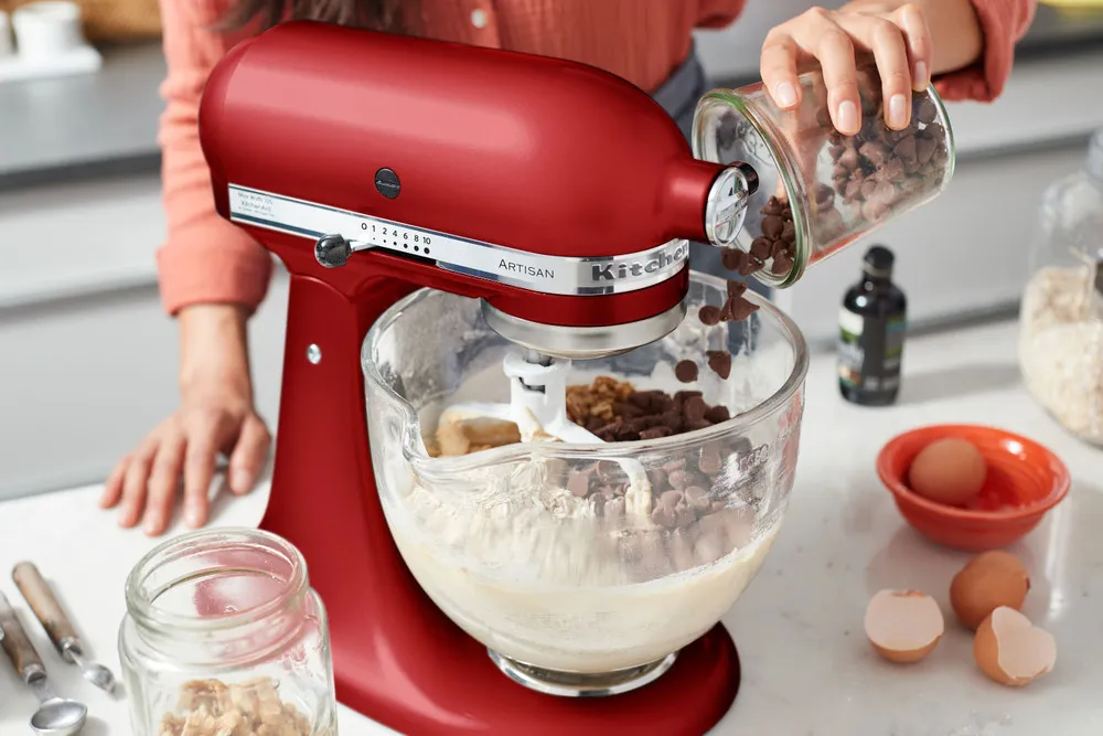 KitchenAid Artisan 5KSM175PSEER Empire Red