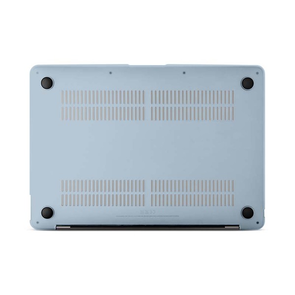 EPICO Shell Cover for MacBook Air M2 13&quot;6 2022 - light blue