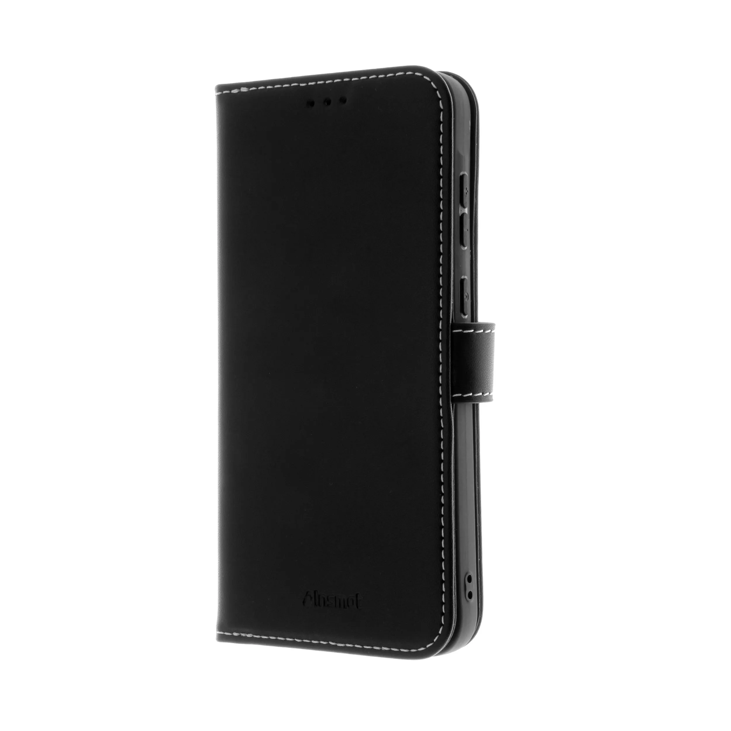 Insmat Flip Case Galaxy A55 5G -suojakansi, musta