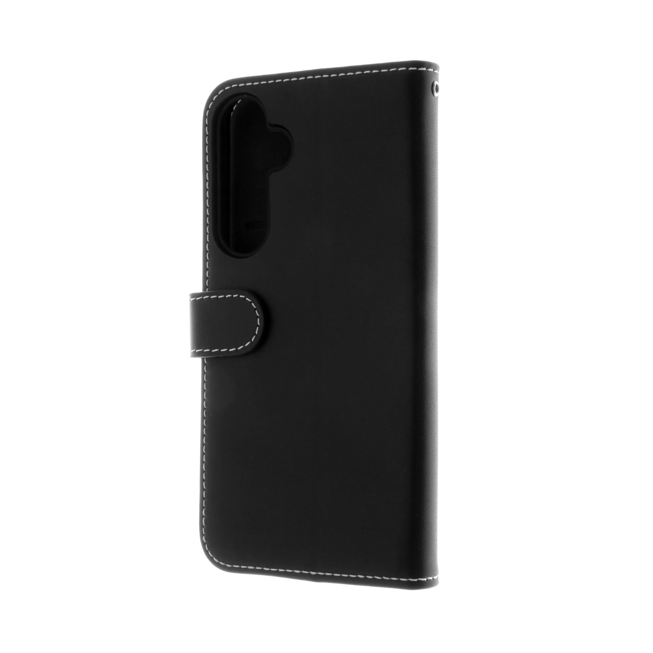 Insmat Flip Case Galaxy A55 5G -suojakansi, musta