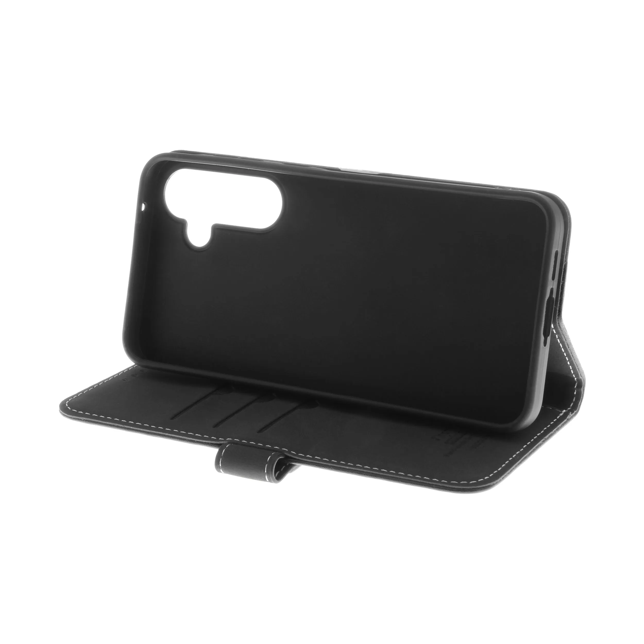 Insmat Flip Case Galaxy A55 5G -suojakansi, musta