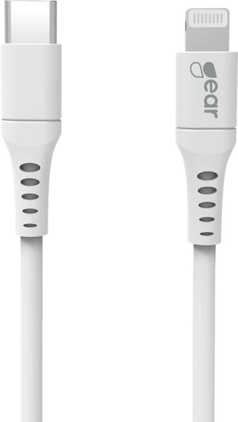 GEAR MFI USB-C - Lightning - cable, 2m, White