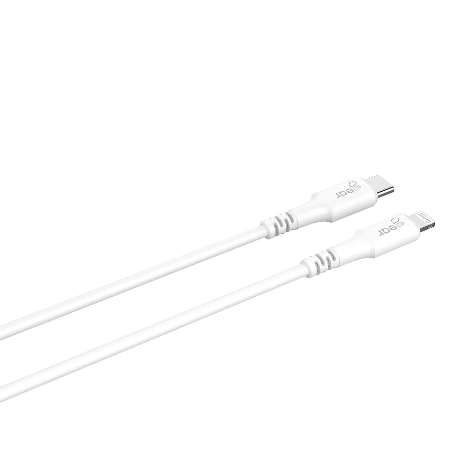 GEAR USB-C to Lightning cable, 2 m, White