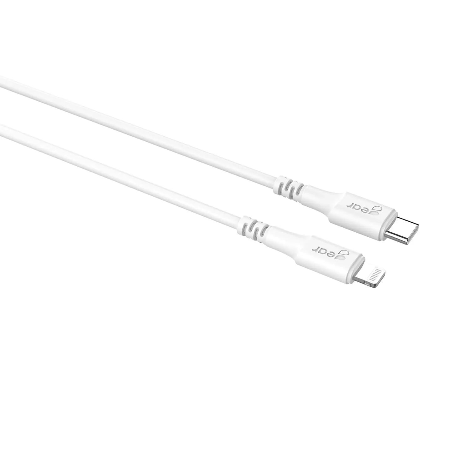 GEAR USB-C to Lightning cable, 2 m, White