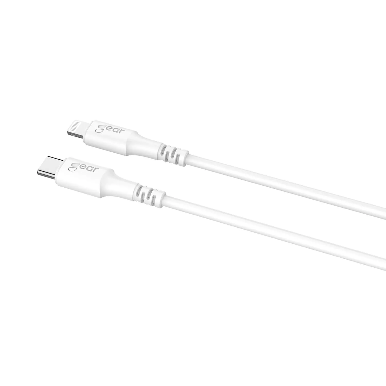 GEAR USB-C to Lightning cable, 2 m, White