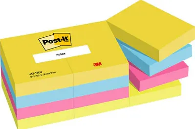 Post-it Notes 51x38 Energetic (12)