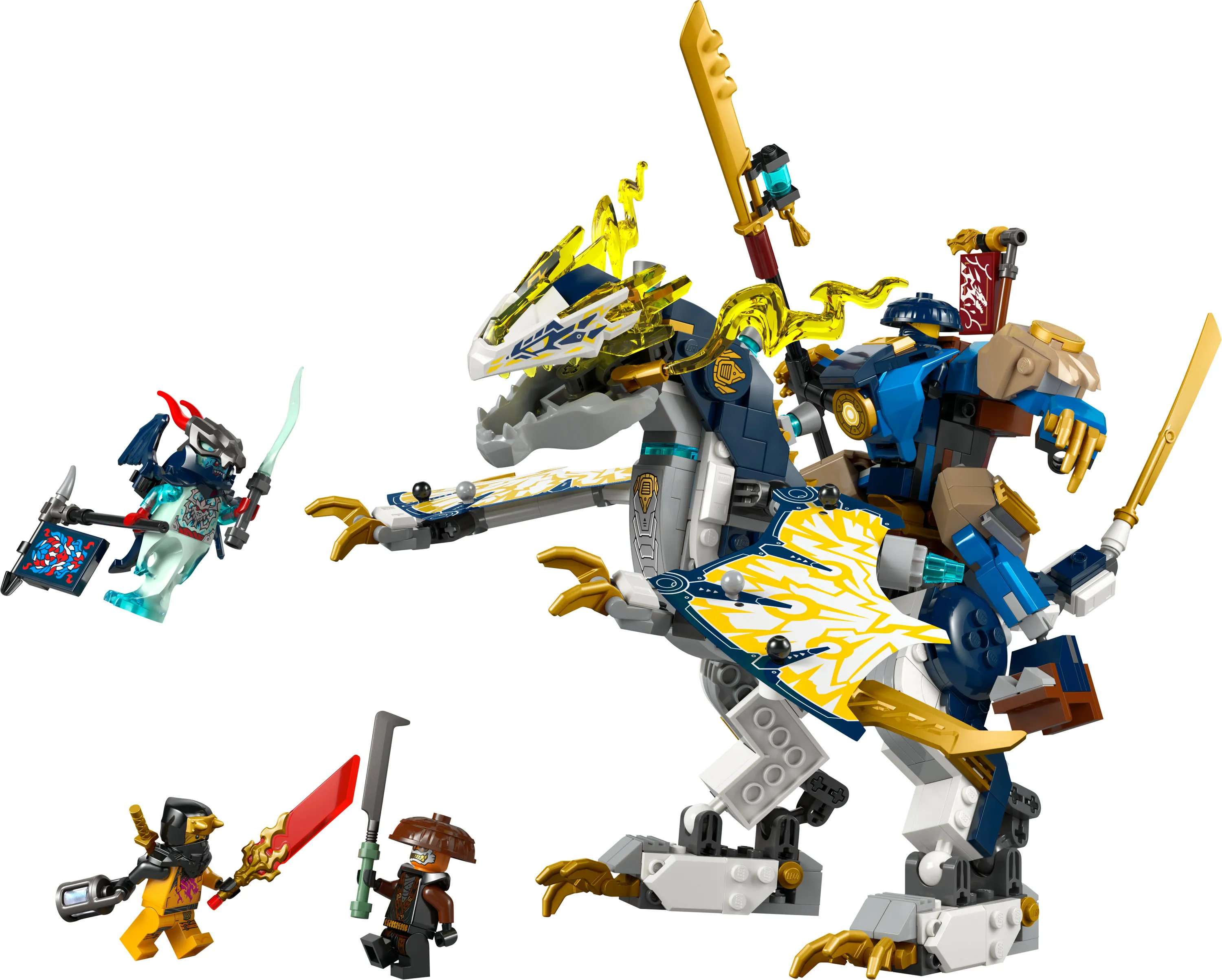 LEGO NINJAGO Rogue's Mech Dragon Rider 71843