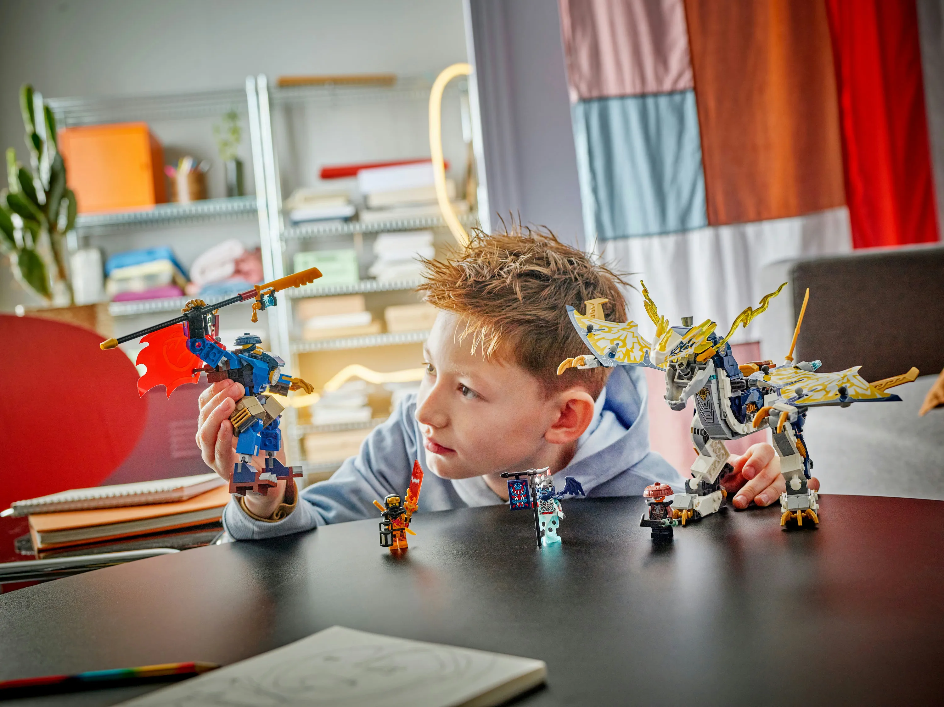 LEGO NINJAGO Rogue's Mech Dragon Rider 71843