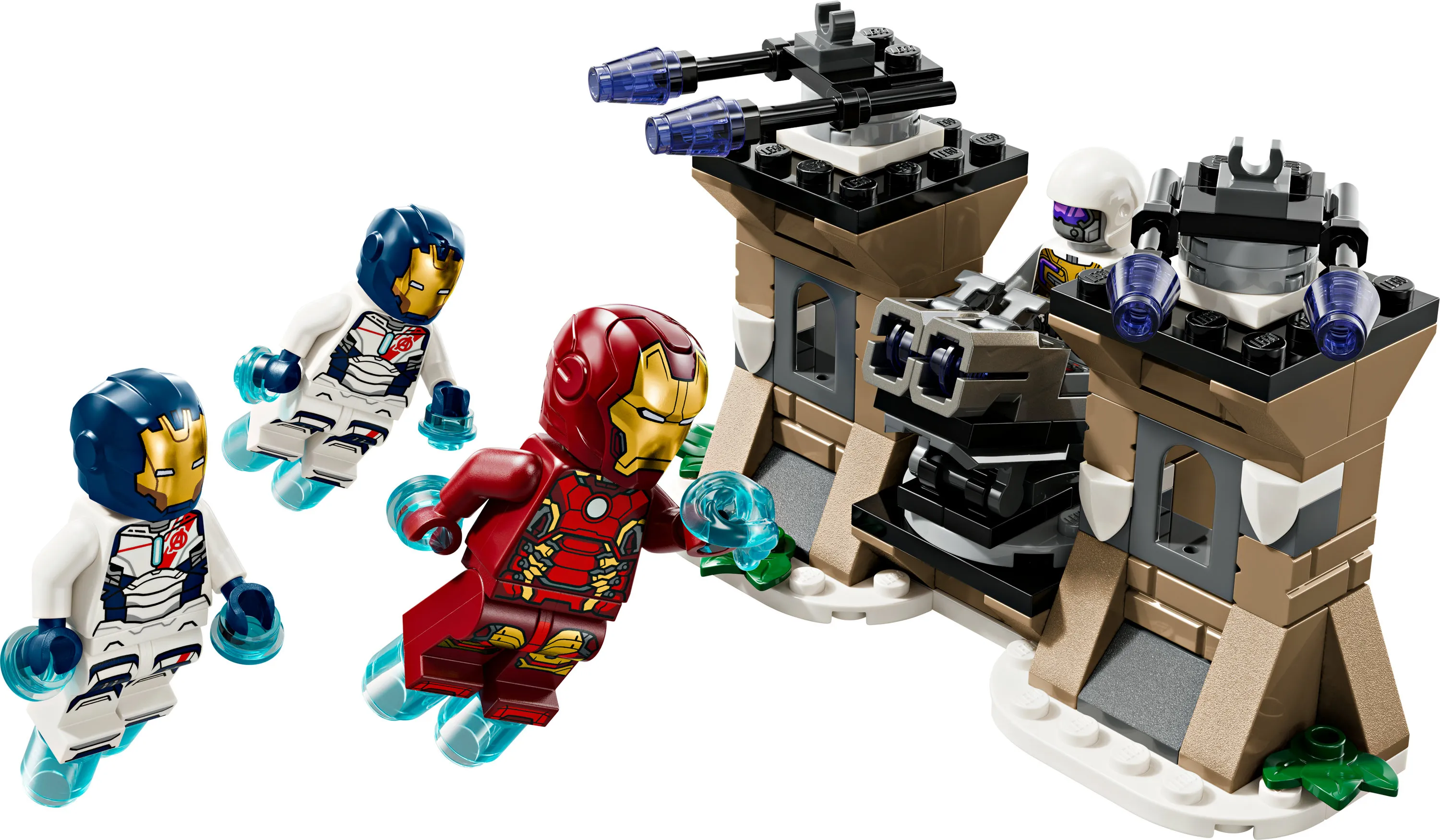 LEGO Marvel Iron Man ja Iron Legion vastaan Hydran sotilas 76288