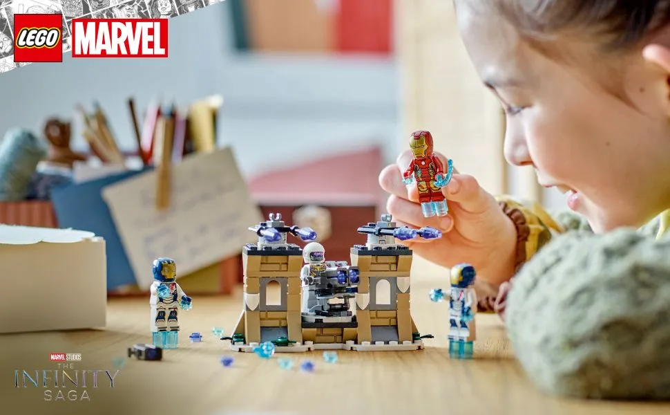 LEGO Marvel Iron Man ja Iron Legion vastaan Hydran sotilas 76288