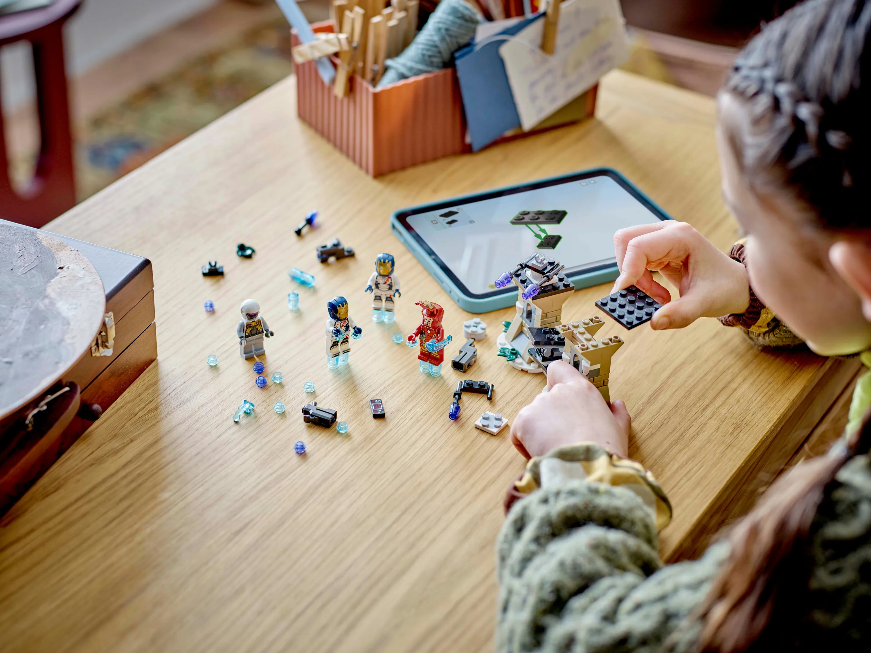 LEGO Marvel Iron Man ja Iron Legion vastaan Hydran sotilas 76288