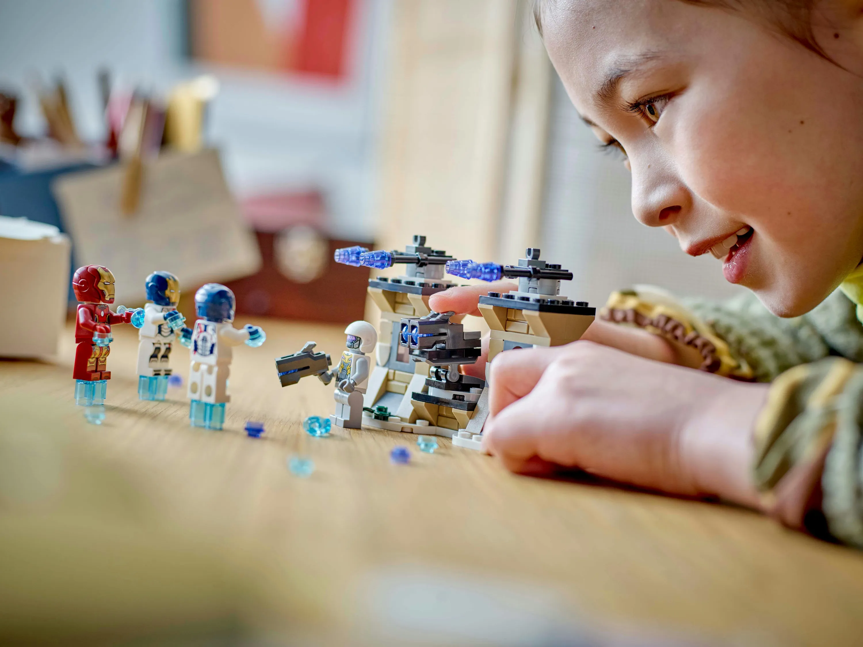 LEGO Marvel Iron Man ja Iron Legion vastaan Hydran sotilas 76288