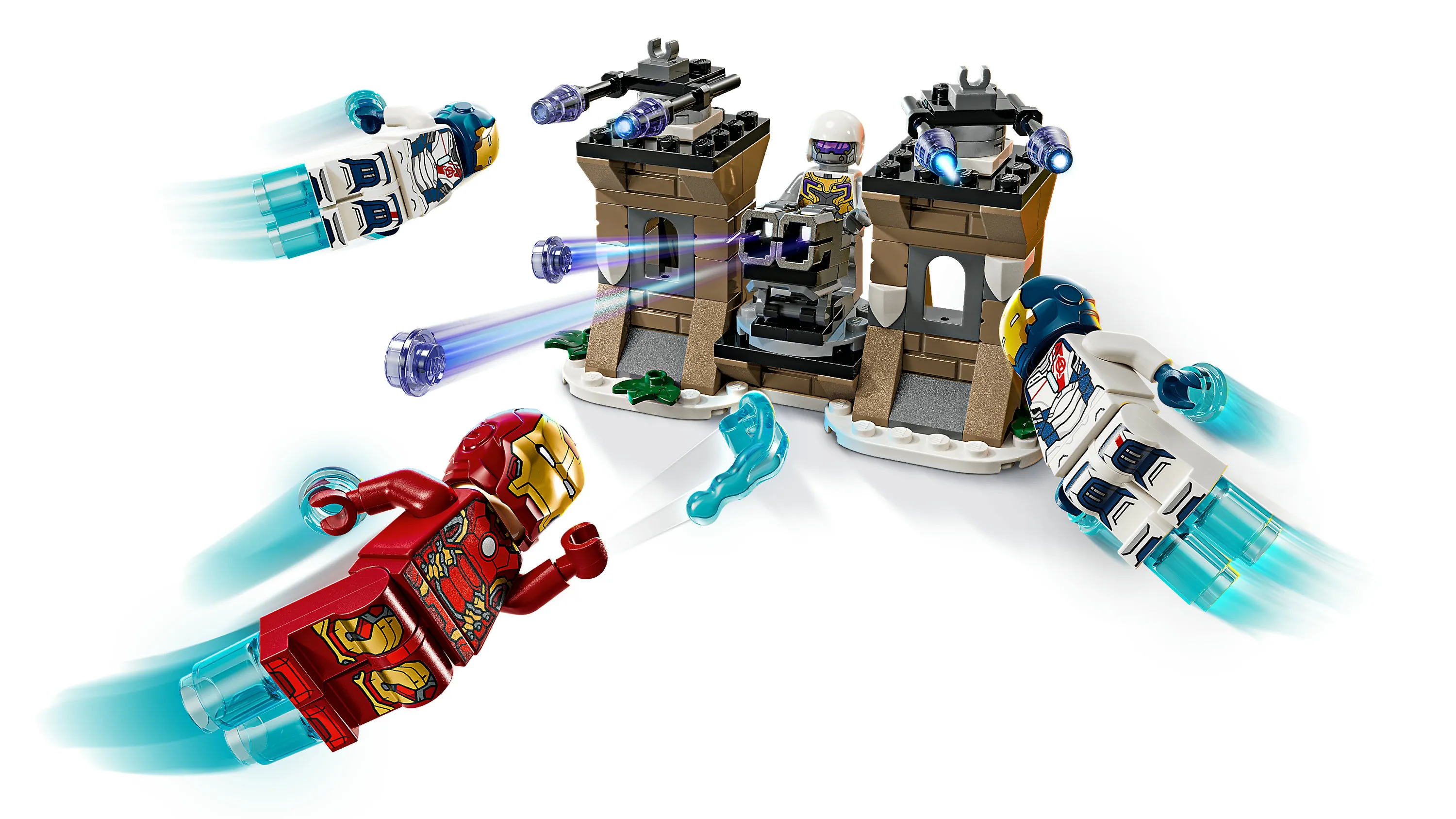 LEGO Marvel Iron Man ja Iron Legion vastaan Hydran sotilas 76288