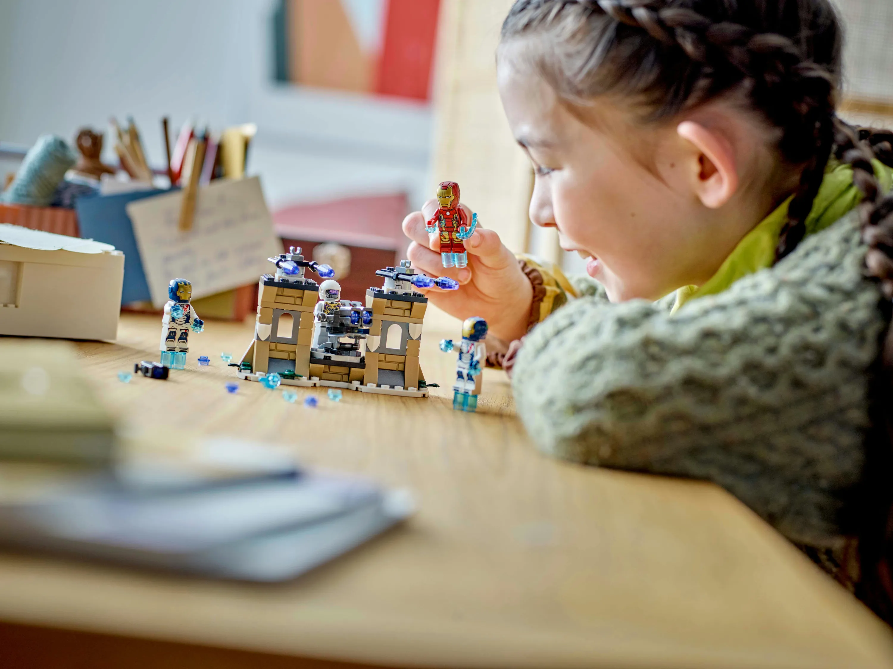 LEGO Marvel Iron Man ja Iron Legion vastaan Hydran sotilas 76288