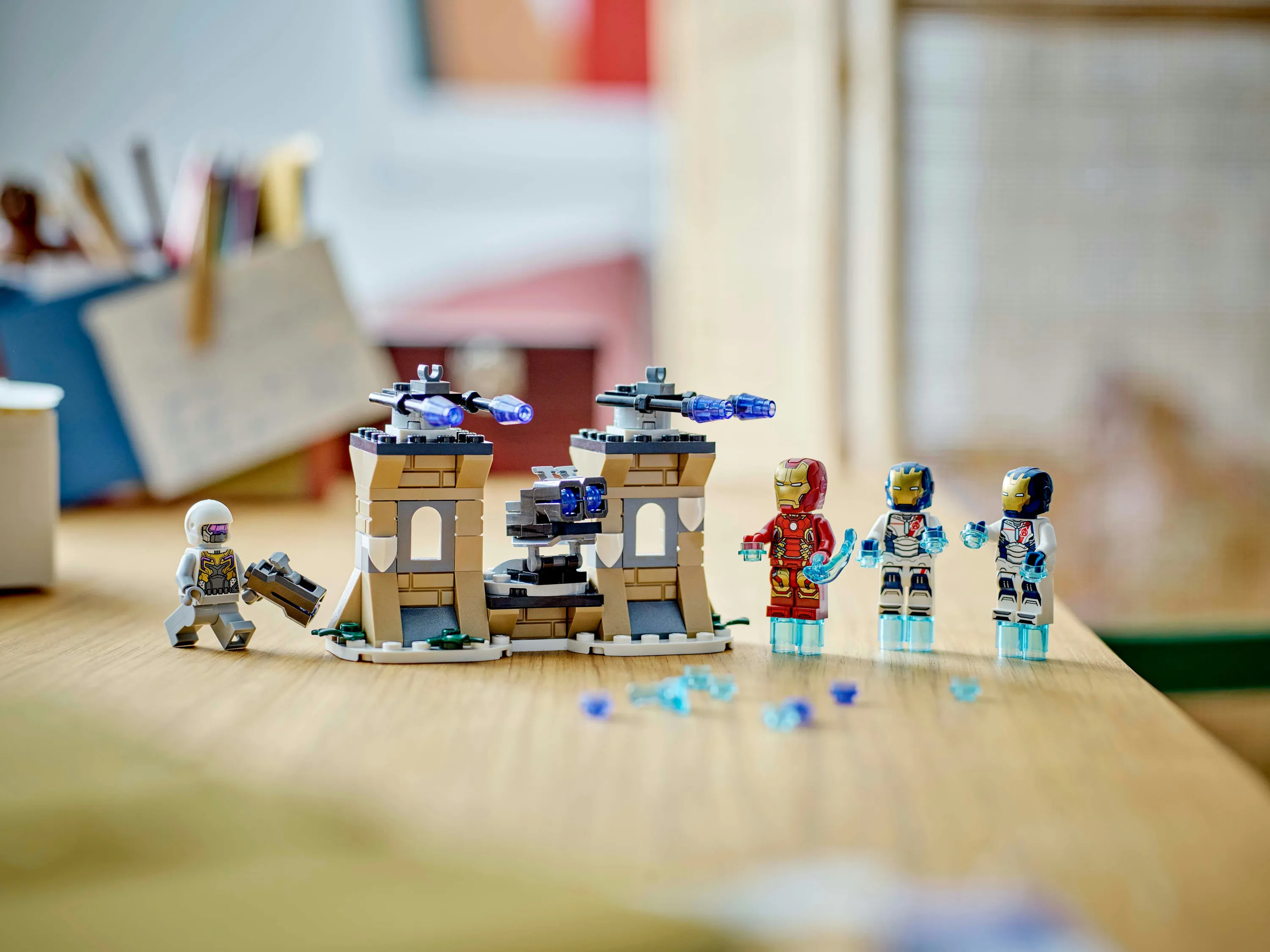 LEGO Marvel Iron Man ja Iron Legion vastaan Hydran sotilas 76288