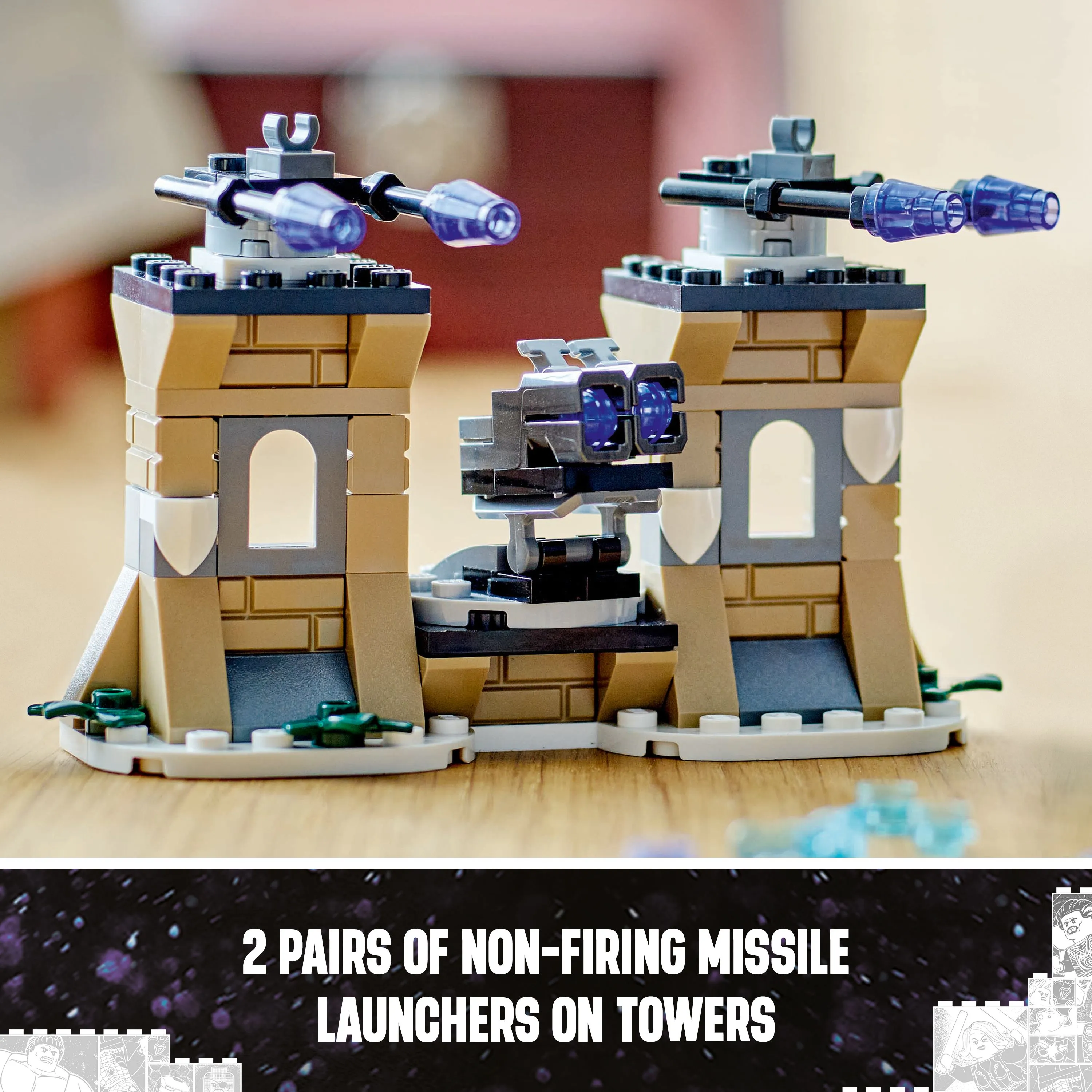 LEGO Marvel Iron Man ja Iron Legion vastaan Hydran sotilas 76288