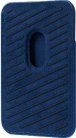 Mujjo MagSafe Leather Card Wallet, Monaco Blue