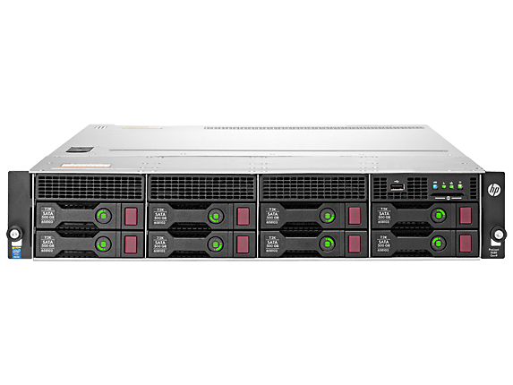 HPE ProLiant DL80 Gen9 Entry - Palvelin - telineasennettava - 2U - 2-teinen - 1 x Xeon E5-2603V3 / 1.6 GHz - RAM 4 Gt - ei kiintolevy&auml; - G200eH2 - GigE - monito