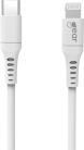 GEAR MFI USB-C - Lightning - kabel, 2m, Vit