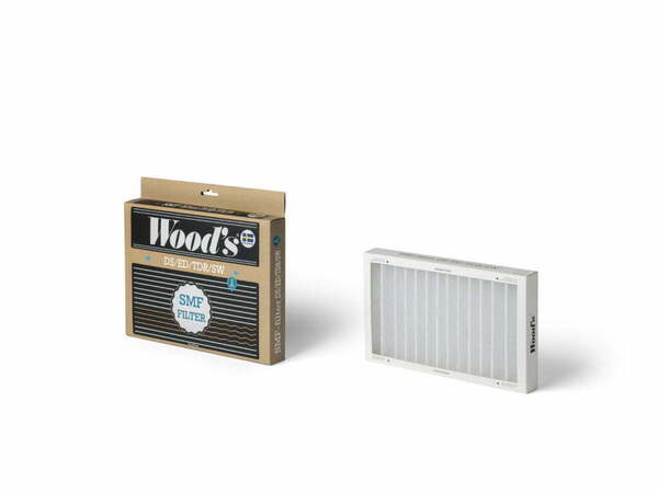 Wood's SMF -suodatin, 1 kpl