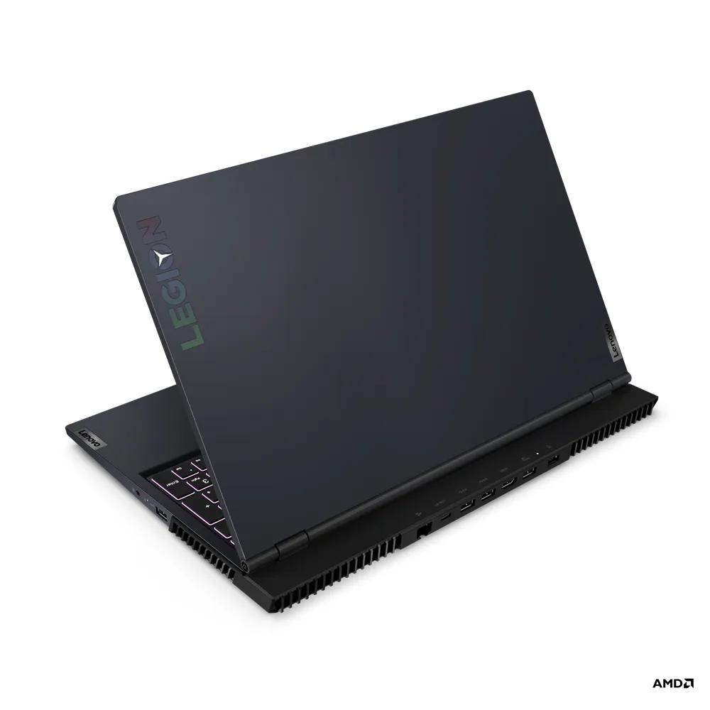 Lenovo 15.6" Legion 5, 165Hz, Ryzen R5-5600H, 16GB RAM, 512GB SSD, GeForce RTX 3070 8GB, Windows 10 Home - gaming notebook