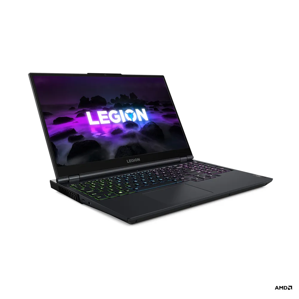 Lenovo 15.6" Legion 5, 165Hz, Ryzen R5-5600H, 16GB RAM, 512GB SSD, GeForce RTX 3070 8GB, Windows 10 Home - gaming notebook