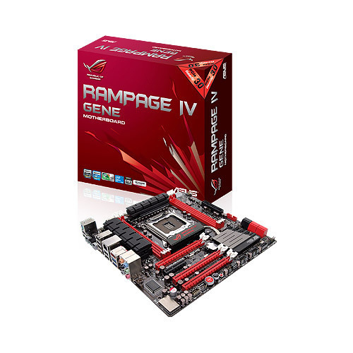 Asus RAMPAGE IV GENE Intel X79, Socket 2011, ATX