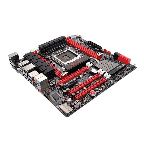 Asus RAMPAGE IV GENE Intel X79, Socket 2011, ATX