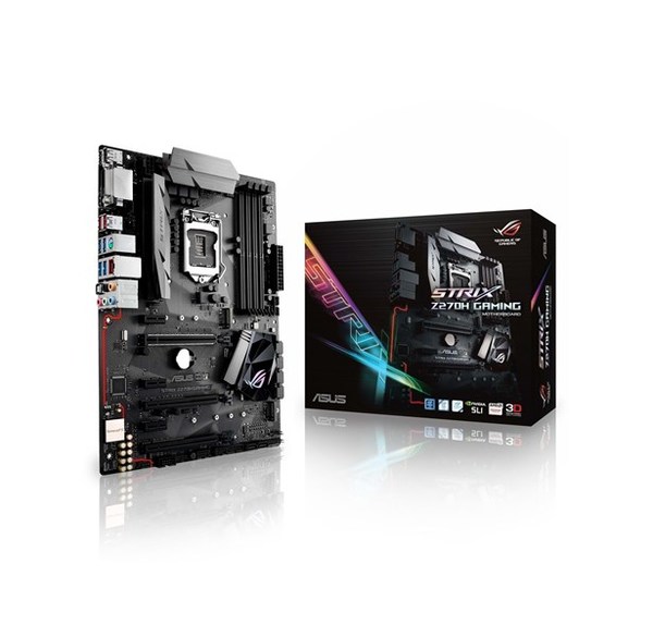 Asus ROG STRIX Z270H Gaming, ATX motherboard