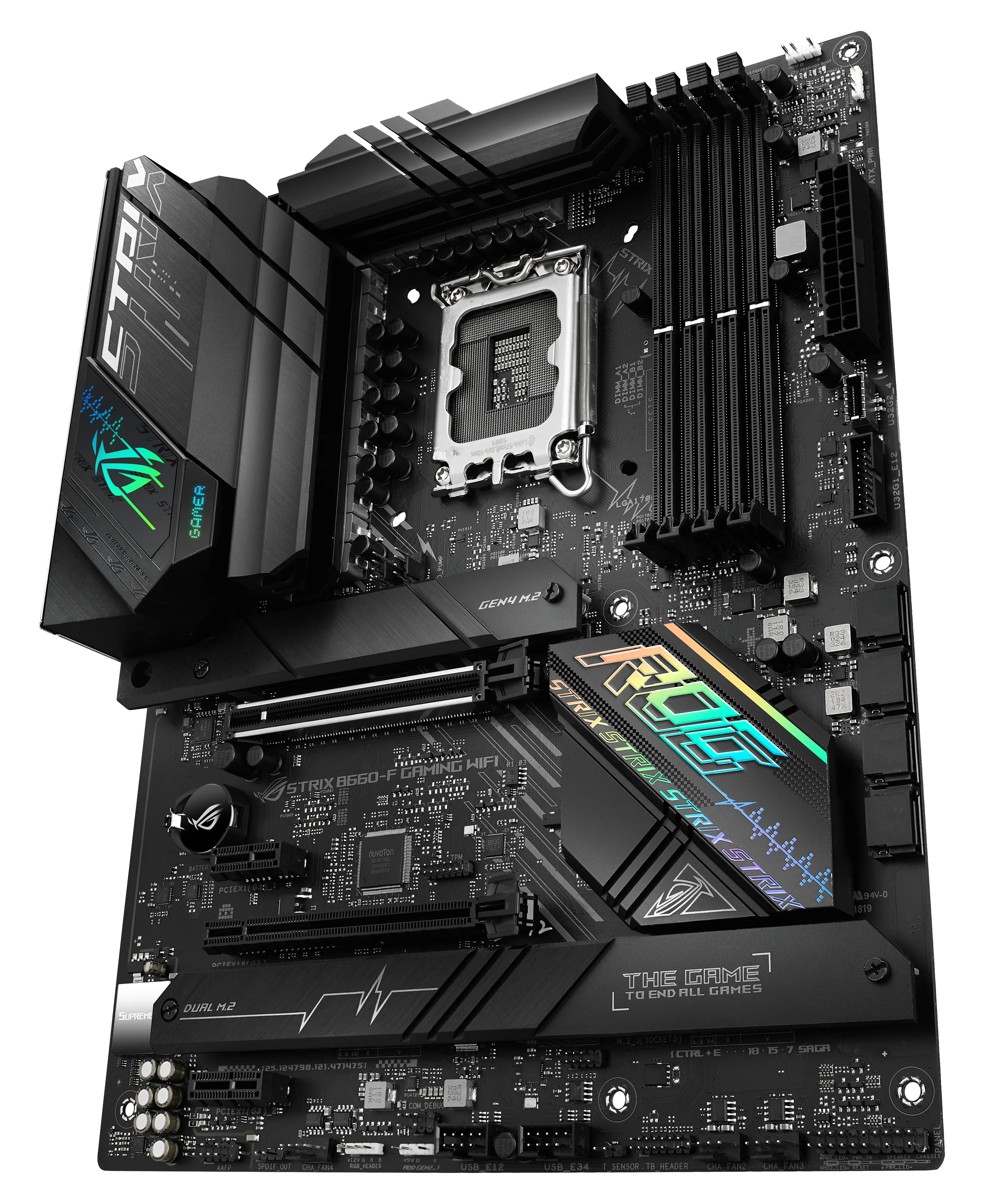 Asus ROG STRIX B660-F GAMING Wi-Fi ATX-emolevy