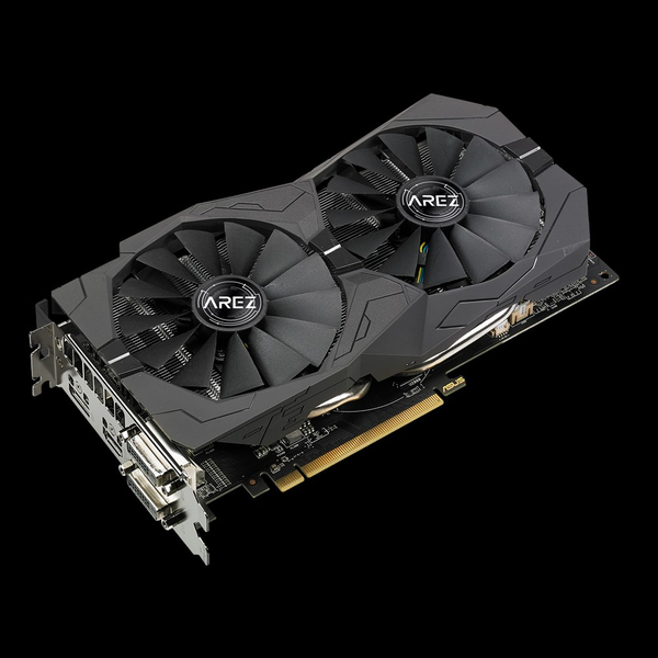 ASUS AREZ Strix RX570 OC edition 4GB -n&auml;yt&ouml;nohjain