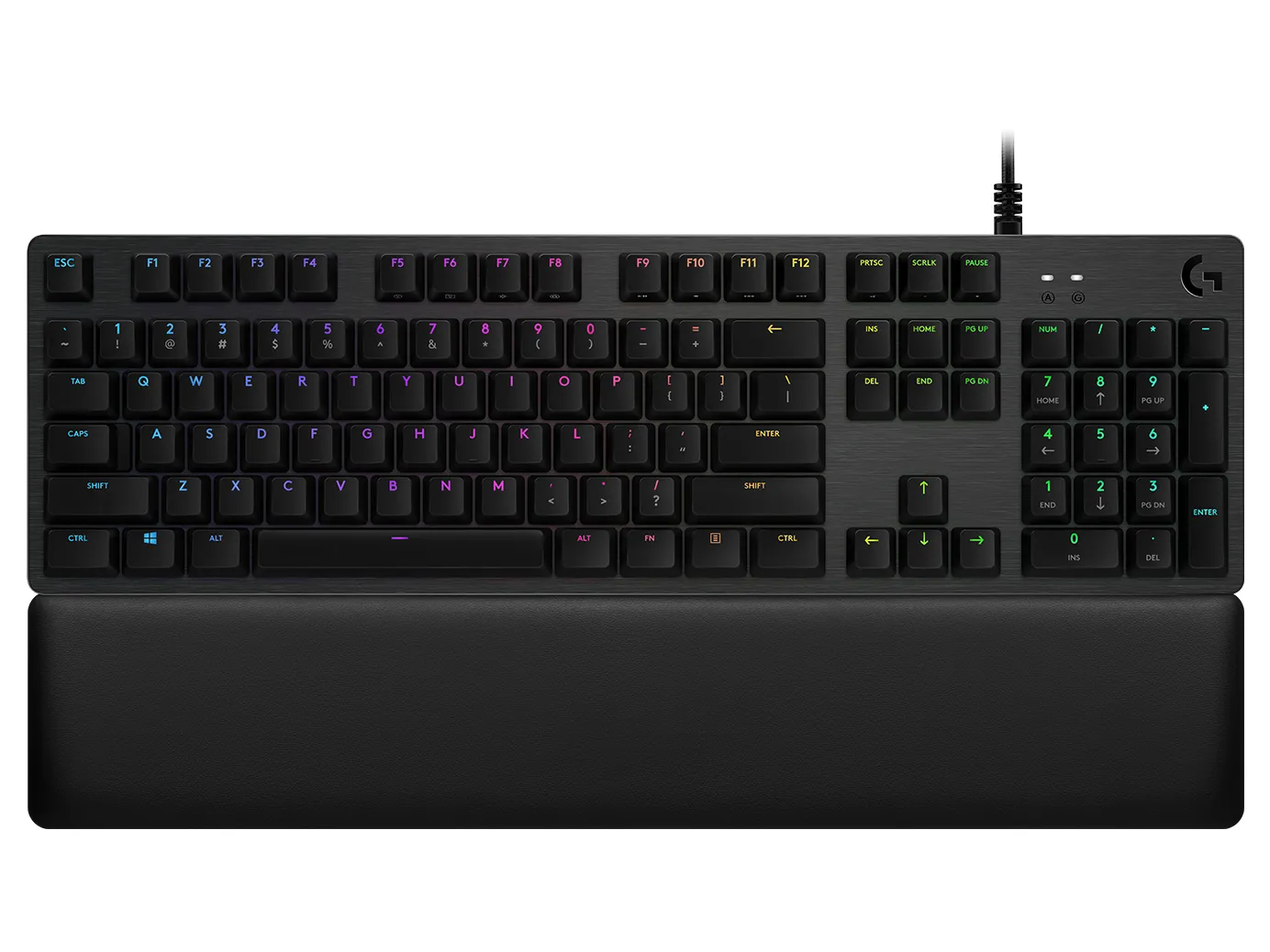 Logitech G513 LIGHTSYNC RGB GX Brown mekaaninen - gaming keyboard