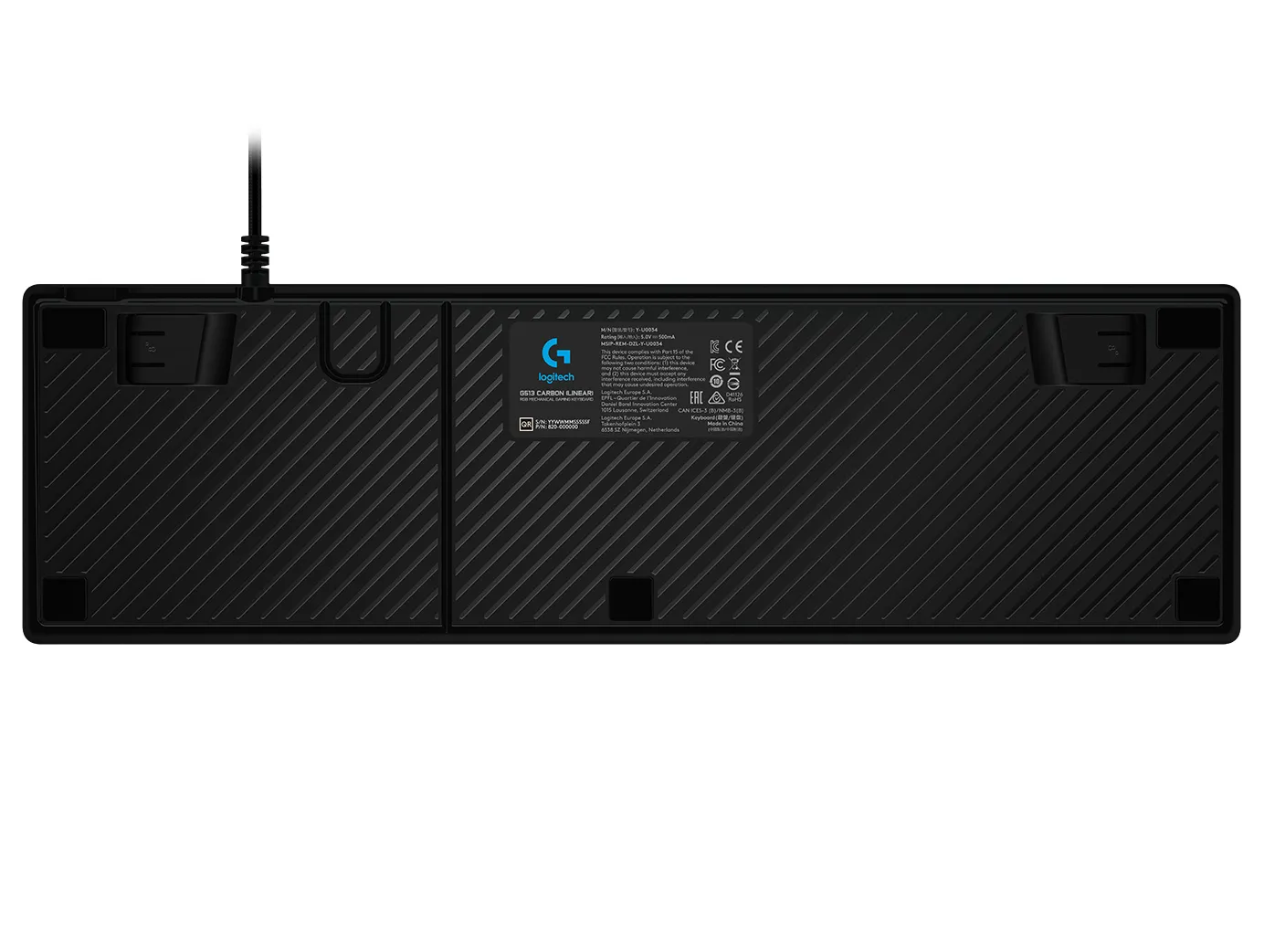 Logitech G513 LIGHTSYNC RGB GX Brown mekaaninen - gaming keyboard