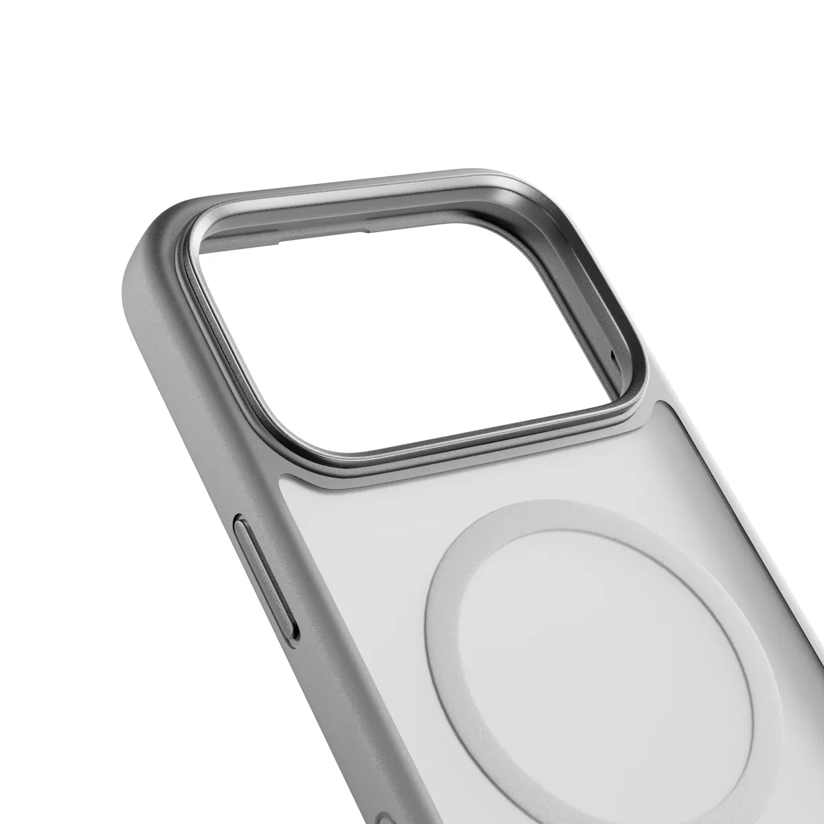 Epico HeroMatte Pro Mag+ Case iPhone 17 Pro Qi2  &  MagSafe yhteensopiva, harmaa Epico HeroMatte Pro Mag+ Case iPhone 17 Pro Qi2  &  MagSafe yhteensopiva, harmaa