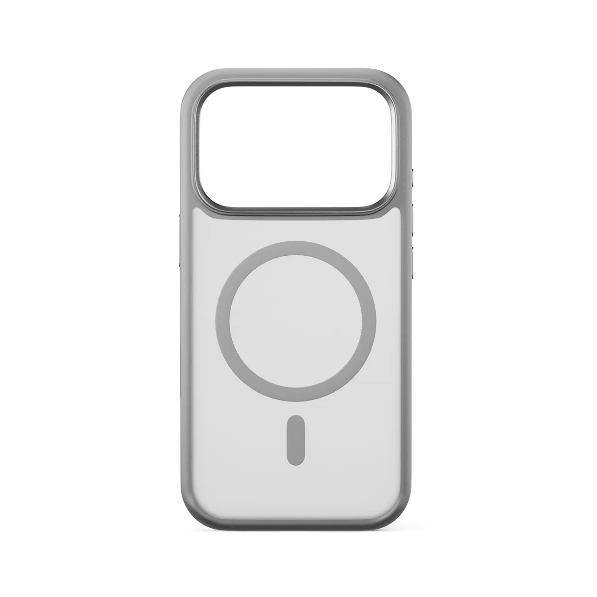 Epico HeroMatte Pro Mag+ Case iPhone 17 Pro Qi2  &  MagSafe yhteensopiva, harmaa Epico HeroMatte Pro Mag+ Case iPhone 17 Pro Qi2  &  MagSafe yhteensopiva, harmaa