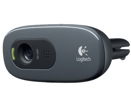 Logitech Webcam HD C270 Black